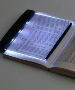 Flat Book Light