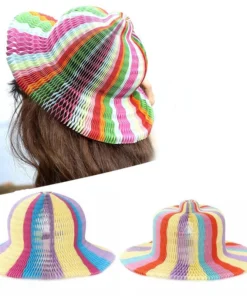 Foldable Magic Vase Paper Sun Hats