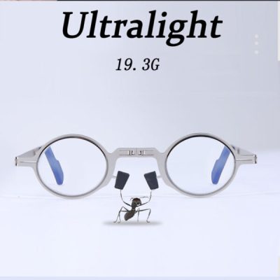 Screwless Ultra Light Folding Glasses