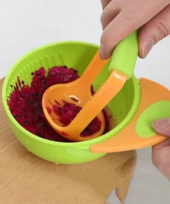 Food Masher Bowl Set for Baby Food
