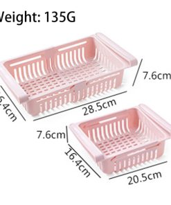 Adjustable Fridge Organizer