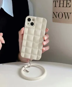 Frosted Pearl Bracelet Case for iPhone