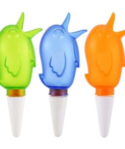 Self Spike Planter Drip Watering Bird