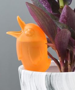 Self Spike Planter Drip Watering Bird