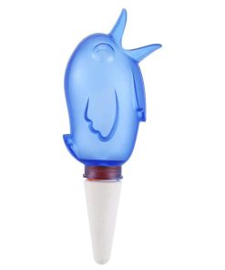 Self Spike Planter Drip Watering Bird