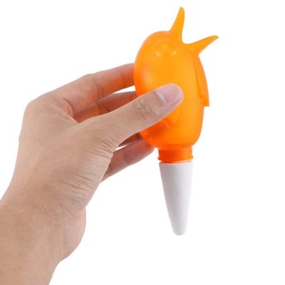 Self Spike Planter Drip Watering Bird