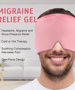 Compression Migraine Relief Hat