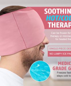 Compression Migraine Relief Hat
