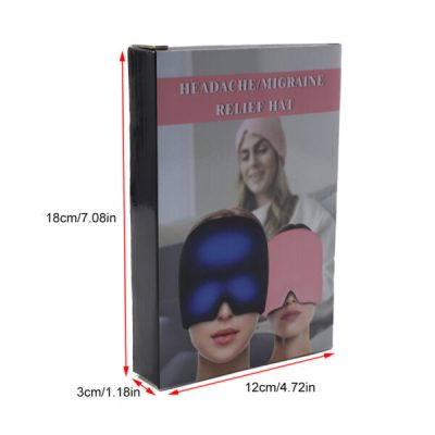 Compression Migraine Relief Hat