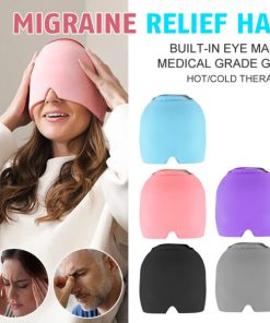 Compression Migraine Relief Hat