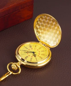 Quartz Pocket Chain Watch