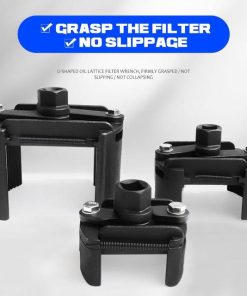 Adjustable Oil Filter Wrench