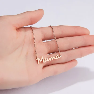 MOM Infinite Love Name Necklace