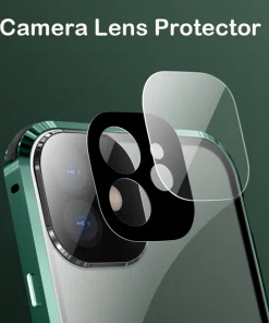 Anti-Peep Magnetic Case For iPhone