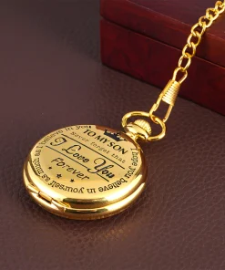Quartz Pocket Chain Watch