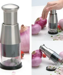 Pressed Garlic Chopper