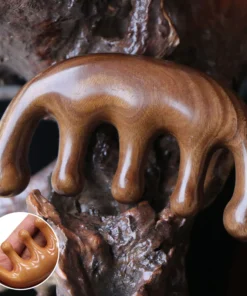 Handmade Sandalwood Massage Comb