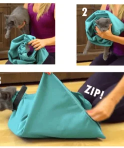 Cat Carry Pouch