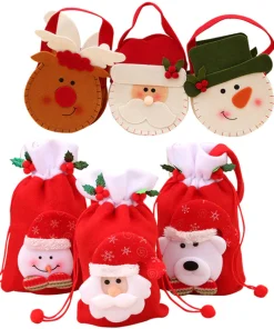 Christmas Gift Doll Bags