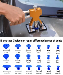 Paintless Dent Repair Tools