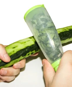 Stainless Steel Peeler With Storage Head