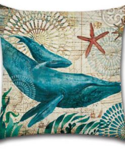 Sea Turtle Pillow Covers