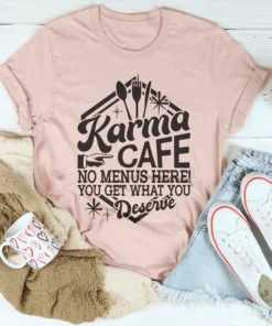 Karma Cafe Tee