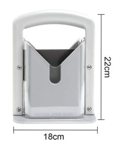 Bagel Slicer Guillotine