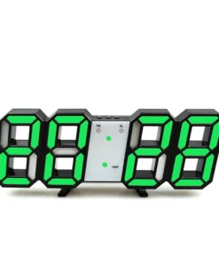 3D Modern Digital Led Wall Clock