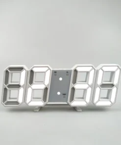 3D Modern Digital Led Wall Clock