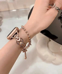 Chain Bracelet For Apple Watch