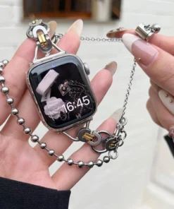 Chain Bracelet For Apple Watch