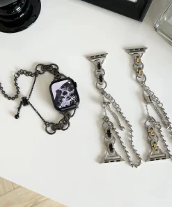 Chain Bracelet For Apple Watch