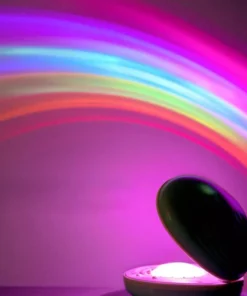 Magical Rainbow Projector Lamp & Night Light