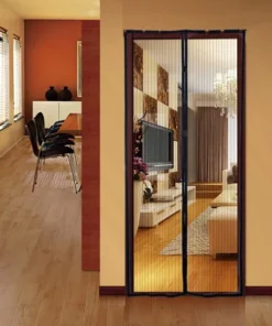 Magnetic Door Net Screen