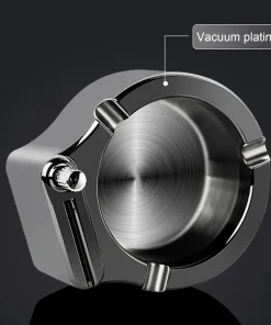 Metal Ashtray Ten Thousand Match Lighter