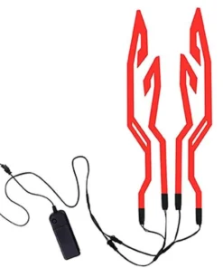 Motorcycle Helmet Light Bar