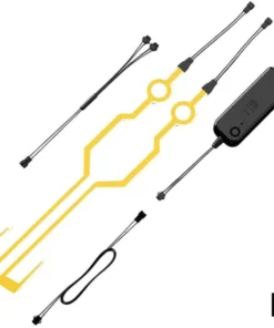 Motorcycle Helmet Light Bar