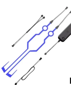 Motorcycle Helmet Light Bar