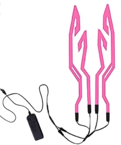 Motorcycle Helmet Light Bar