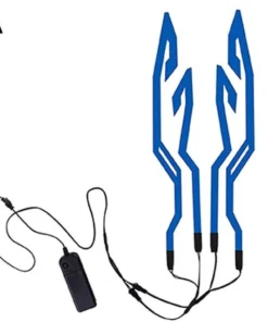 Motorcycle Helmet Light Bar