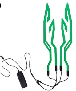 Motorcycle Helmet Light Bar