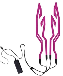 Motorcycle Helmet Light Bar