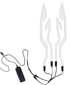 Motorcycle Helmet Light Bar