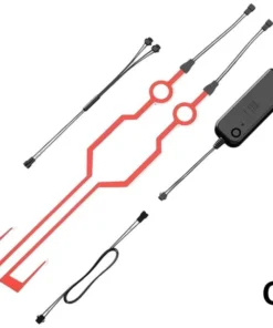 Motorcycle Helmet Light Bar