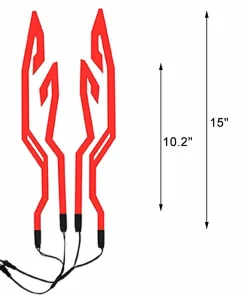 Motorcycle Helmet Light Bar