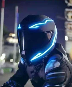 Motorcycle Helmet Light Bar
