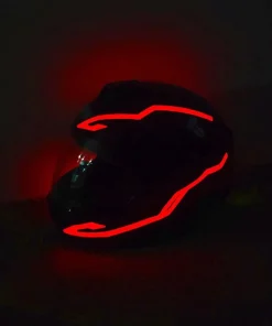 Motorcycle Helmet Light Bar