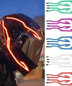 Motorcycle Helmet Light Bar