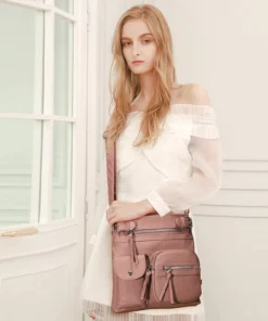 Multi Pocket Crossbody Bag